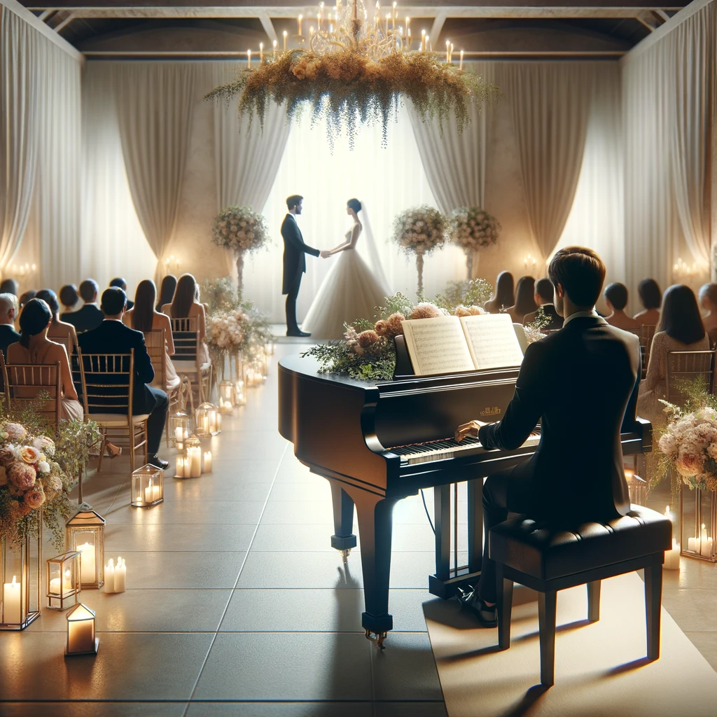 Pianista em Casamento