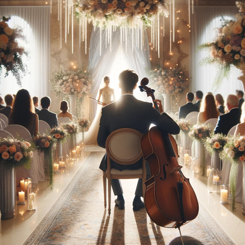 Violoncelo em Casamento